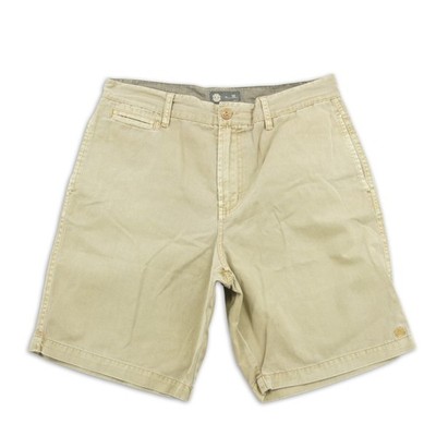Element Shorts W30 Chino Herren Freizeit Baumwolle Hose Denim Regular Khaki Grün