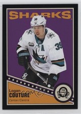 2019-20 O-Pee-Chee Retro Black 14/100 Logan Couture #441 1oi7