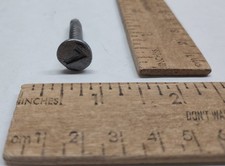 7 - NAIL - RAILROAD / TELEPHONE POLE / indented # on head - listing # 10131