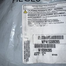 Whirlpool W10309395 HARNS-WIRE
