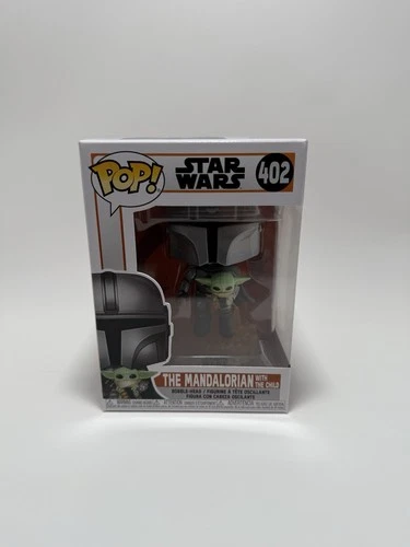 Funko Pop! Vinyl: Star Wars - The Mandalorian with the Child #402
