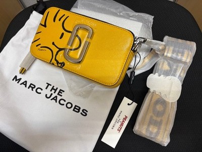 Marc Jacobs Snoopy Collaboration Snapshot Kameratasche Neu