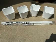 IKEA SUNNERSTA Estante + Riel (303.037.22…