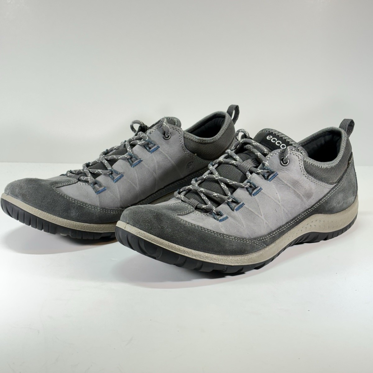 ECCO GORE-TEX グレー スニーカー 43 ECCO Yak Receptor Lite Gore-Tex Hiking Shoes Women's 10 Gray