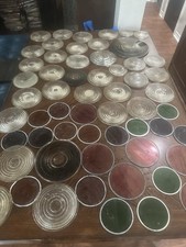 Vintage Fresnel Lights And Lenses Lot