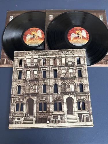 LED ZEPPELIN - Physical Graffiti Vintage LP Vinyl VG/VG+