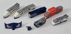 J-638 VINTAGE 1980'S HASBRO G1 TRANSFORMERS HEADMASTERS TRAINBOTS FIGURES