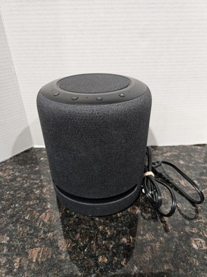 Amazon Echo Studio Alexa Smart Speaker Dolby Atmos Black Gray