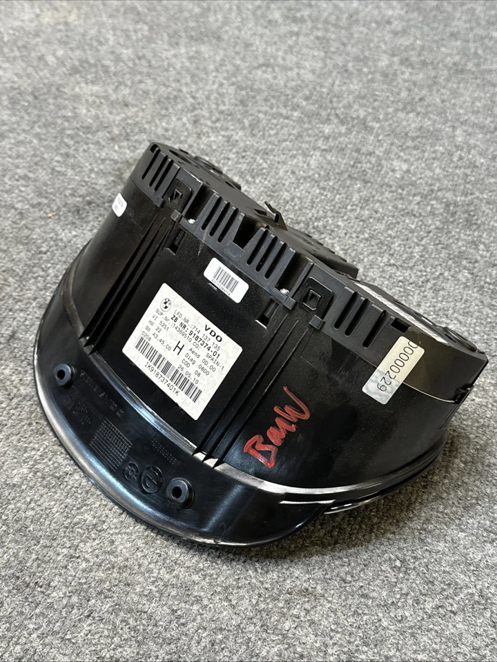BMW 335d 2009-2011 velocímetro Speedo OEM (coincide con 9187374 01) millas desconocidas Foto 2 de 4