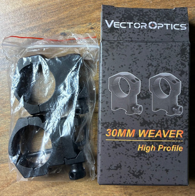 Vector Optics 30 mm High Profile Weaver