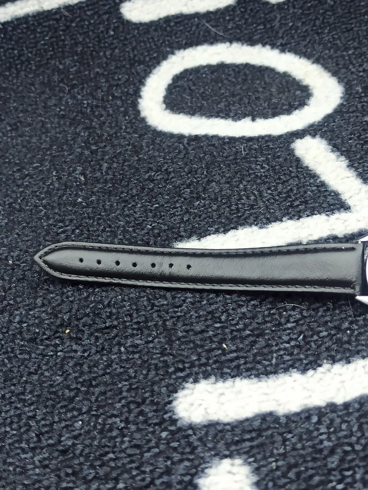 Reloj Vintage Atlantic Worldmaster Original Negro 21 Joyas Manual Mecánico Foto 3 de 4