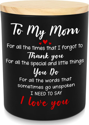 Mothers Day Gifts for Mom from Daughter Son - Long Lasting Vanilla Lavender Scen