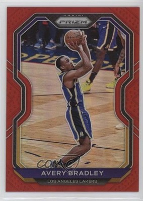 2020-21 Panini Prizm Red Prizm 89/299 Avery Bradley #237 14t3