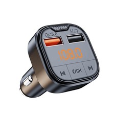 Bluetooth Adapter for Car Bluetooth FM Transmitter for CarMP3 Player QC3.0 Qu...