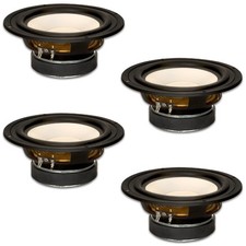4 Goldwood Sound GW-S650/8 Poly Cone 6.5" Woofers 170 Watt each 8ohm Speakers