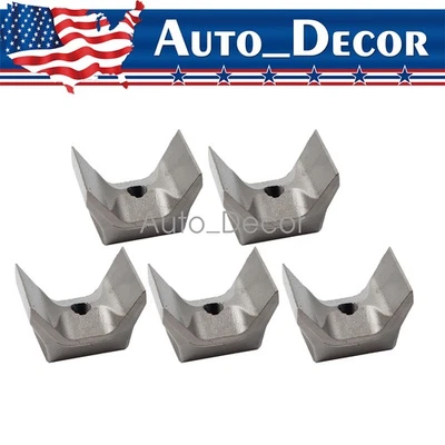 5Pcs For Fecon Forestry Mulcher Viking Axe Knife Teeth Free Shipping