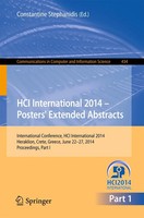 Constantine Stephanidis | Hci International 2014 - Posters' Extended Abstracts