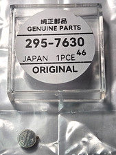 MT516F Citizen Eco-Drive 295-7630 Rechargeable Battery Capacitor FREE SHIP TRAK