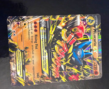 M Lucario EX 55/111 Pokemon XY Furious Fists Holo Ultra Rare EN MP