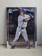 2025 Bowman Draft - Chrome Ethan Conrad #BDC-17 