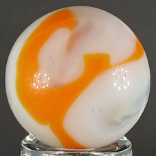 Vintage West Virginia Swirl .62 Inches Near-Mint Condition Combined Shipping