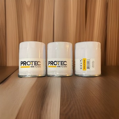 Engine Oil Filter-Turbo PRO TEC FILTERS BY WIX PXL57356 Lot Of 3 Filters