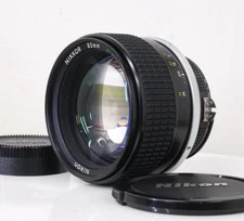 SIC ver. [MINT+++] Nikon Ai-s Ais Nikkor 85mm f/1.4 Portrait SLR MF From JAPAN