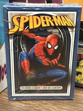 Aquarius Marvel Spider-Man Playing Cards
