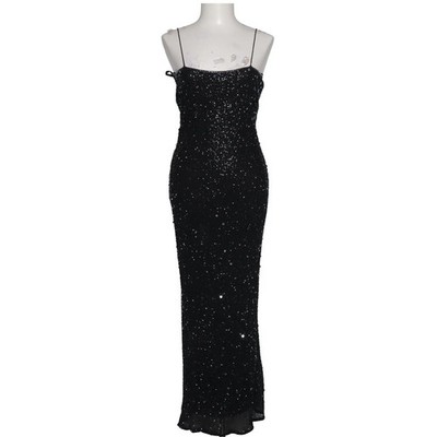 After Six, Abendkleid, Größe: 36, Schwarz/Silber, Polyester/Seide #Ljw