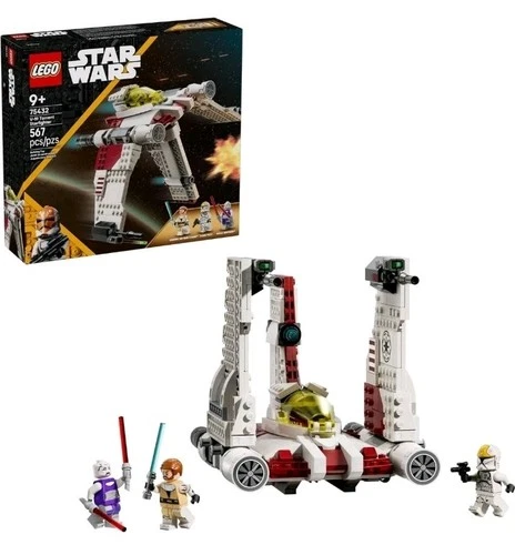 New LEGO Star Wars V-19 Torrent Starfighter Set 75432 Sealed With 3 Mini Figures