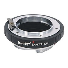 Lens Mount Adapter for Exakta EXA Mount Lens to Leica M LM Mount Camera Such