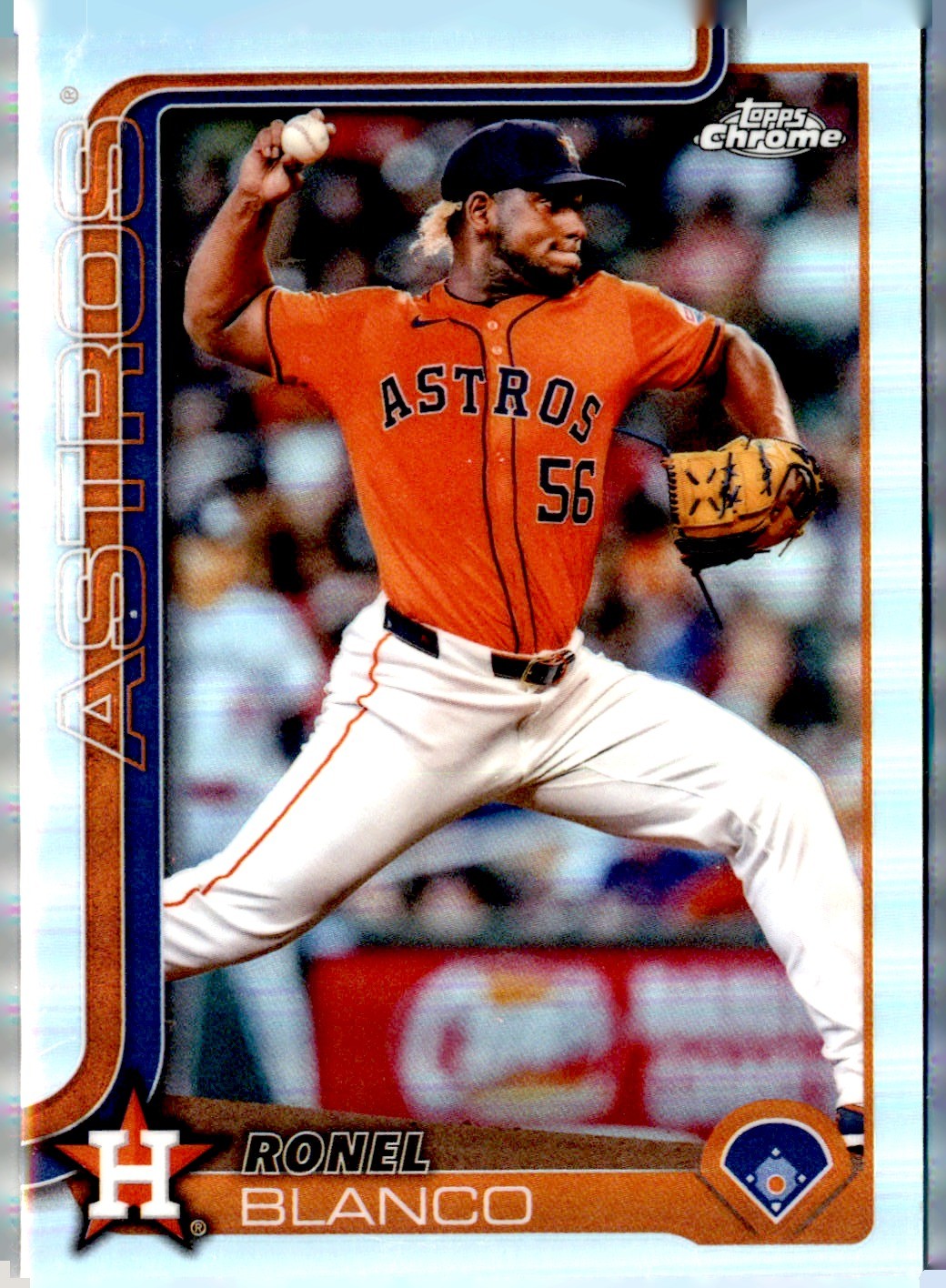 Ronel Blanco 2025 Topps Chrome #292 Refractor