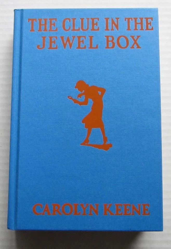 Nancy Drew #20 Clue In The Jewel Box ~ 1st Edition Applewood Christmas Gift - Imagem 2 de 4