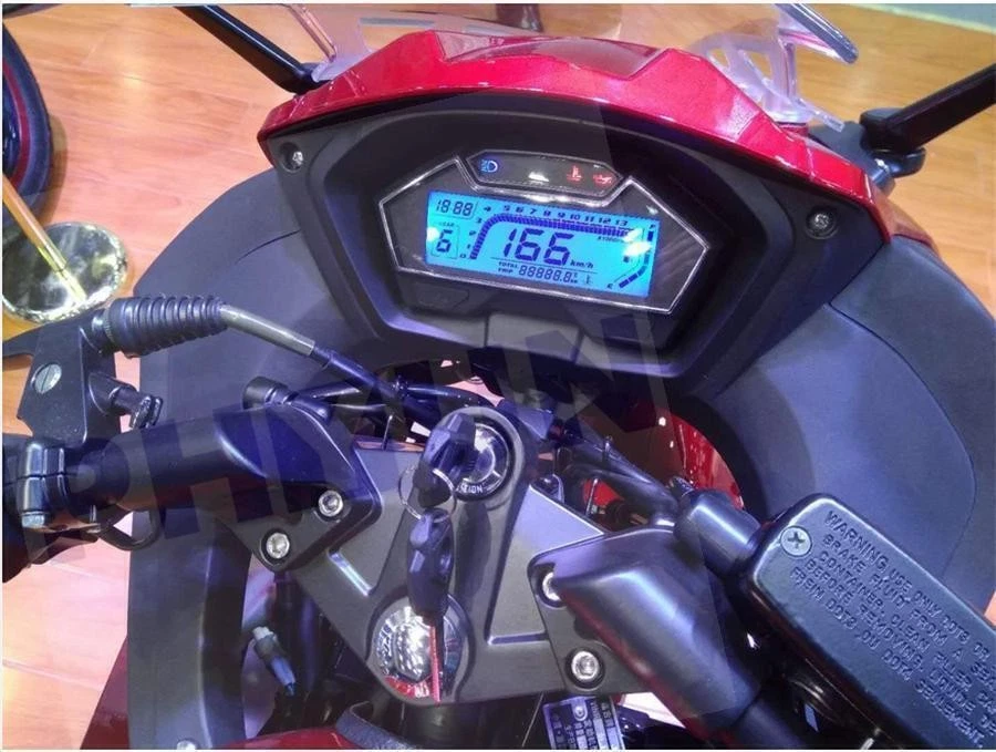 Спидометр мотоциклетный Odo указатель скорости топлива об/мин измеритель температуры воды масла - Изображение 2 из 4