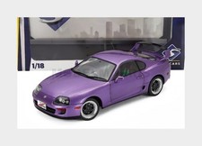 SOLIDO 1807607 Toyota Supra MKIV (A80) Coupe 1993 Purple 1/18 Diecast