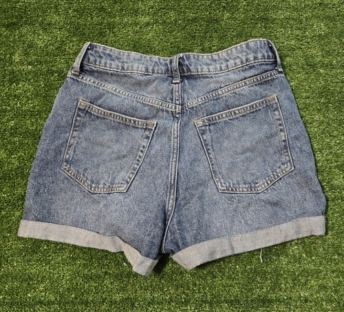 Ladies Divided By H&M Denim Blue Jean Shorts 6 - Picture 7 of 7