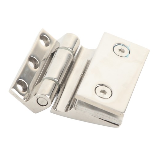 Curved Single Hinge Stainless Steel Bathroom Hinge Curved - Bild 23 von 23