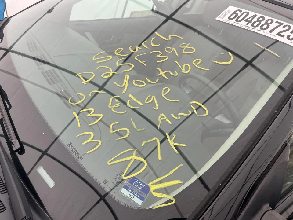 Used Rack and Pinion Assembly fits: 2013 Ford Edge Power Rack and Pinion 20`` wh Foto 3 de 4