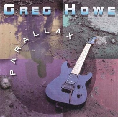 Parallax - Greg Howe Compact Disc