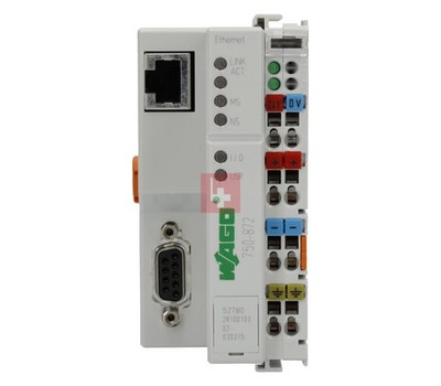 WAGO CONTROLLER ETHERNET TELECONTROL - 750-872 (USED)