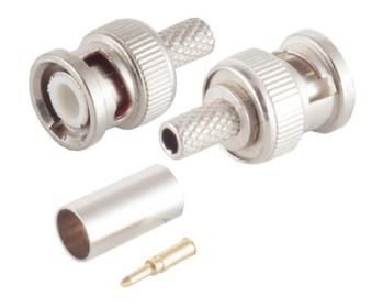 MicroConnect BNC59M BNC crimp plug for RG59
