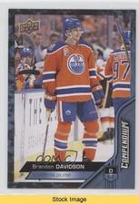 2016-17 Upper Deck Compendium Blue Brandon Davidson #401 READ t4u