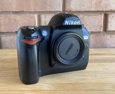Nikon D70 Digital camera Outfit AF-S Nikkor 18-70mm Lens - For Parts or Repair