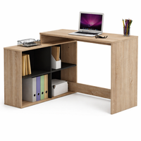 Computertisch Schreibtisch Eckschreibtisch BüRotisch Pc Tisch Sonoma Eiche