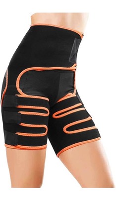 HLOMOM Invisible Hip Booty Waist 3-in-1 Trainer For Women! Size LARGE!