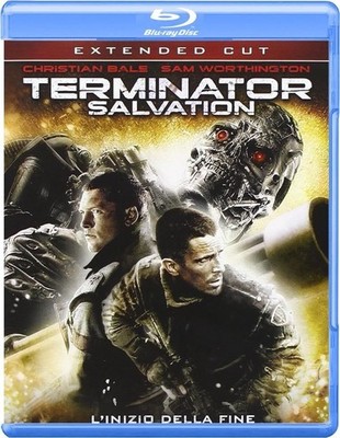 Blu-ray Neu - Terminator Salvation 2009 - Sony Pictures 