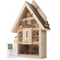 Wildtier Liebe Insektenhotel Groß Inkl. Lockstoff Insektenhaus Bienenhotel