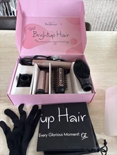 Brightup 5 In 2 Hair Dryer Brush with 120,000 RPM Model Hl - 3030C $199 Retail