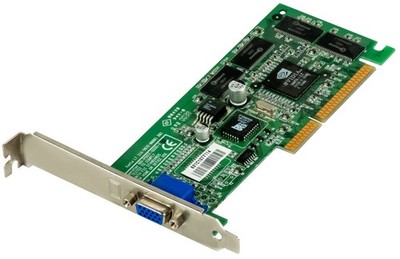 GRAFIKKARTE NVIDIA VANTA LT 16MB 180-P0017-0000-C02 316-9039-0001 AGP