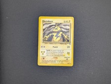 Pokémon TCG Electabuzz Neo Genesis Card 33/111 Regular Uncommon Lightly Played